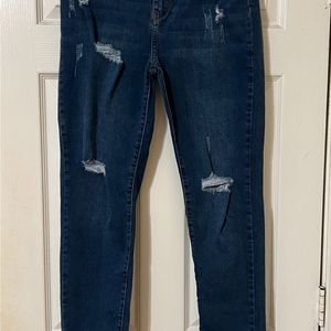 Five pairs of Fashion Nova jeans